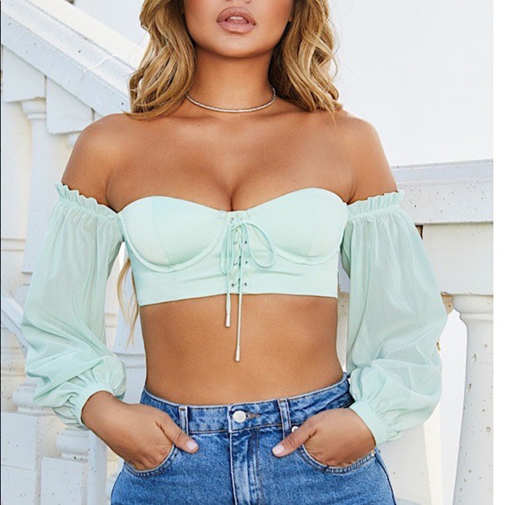 Oh Polly Crop Top